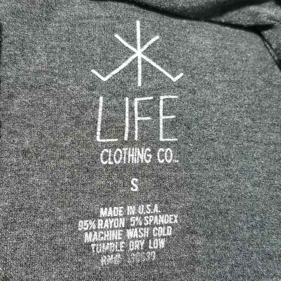 Hooded Bohemian Top. - Picture 7 of 7